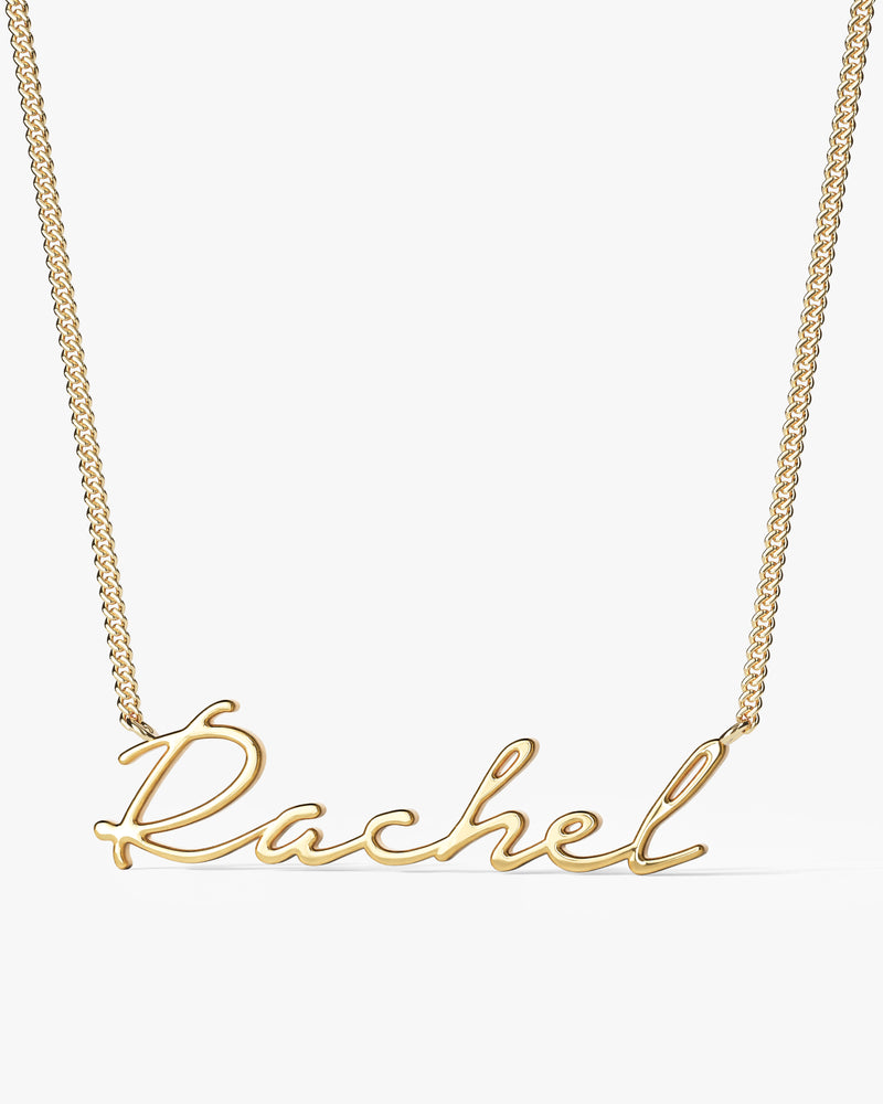 Personalized Cuban Name Necklace