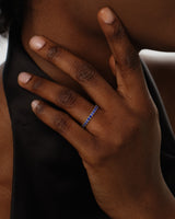 Full Eternity Birthstone Ring