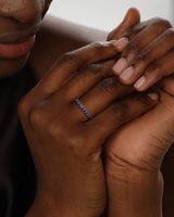 Full Eternity Birthstone Ring