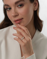 Shared Prong Oval Eternity Band (5.00 CT TW)