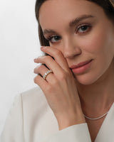 Shared Prong Oval Eternity Band (8.00 CT TW)