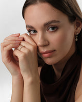 U-Prong Half Eternity Band (0.75 CT TW)
