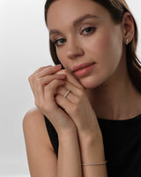 Shared Prong Half Eternity Band (1.00 CT TW)