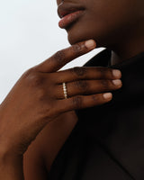 Bezel Half Eternity Band (0.50 CT TW)