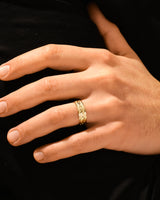 7mm Celtic Pattern Men's Wedding Band