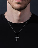 Twisted Cross Necklace