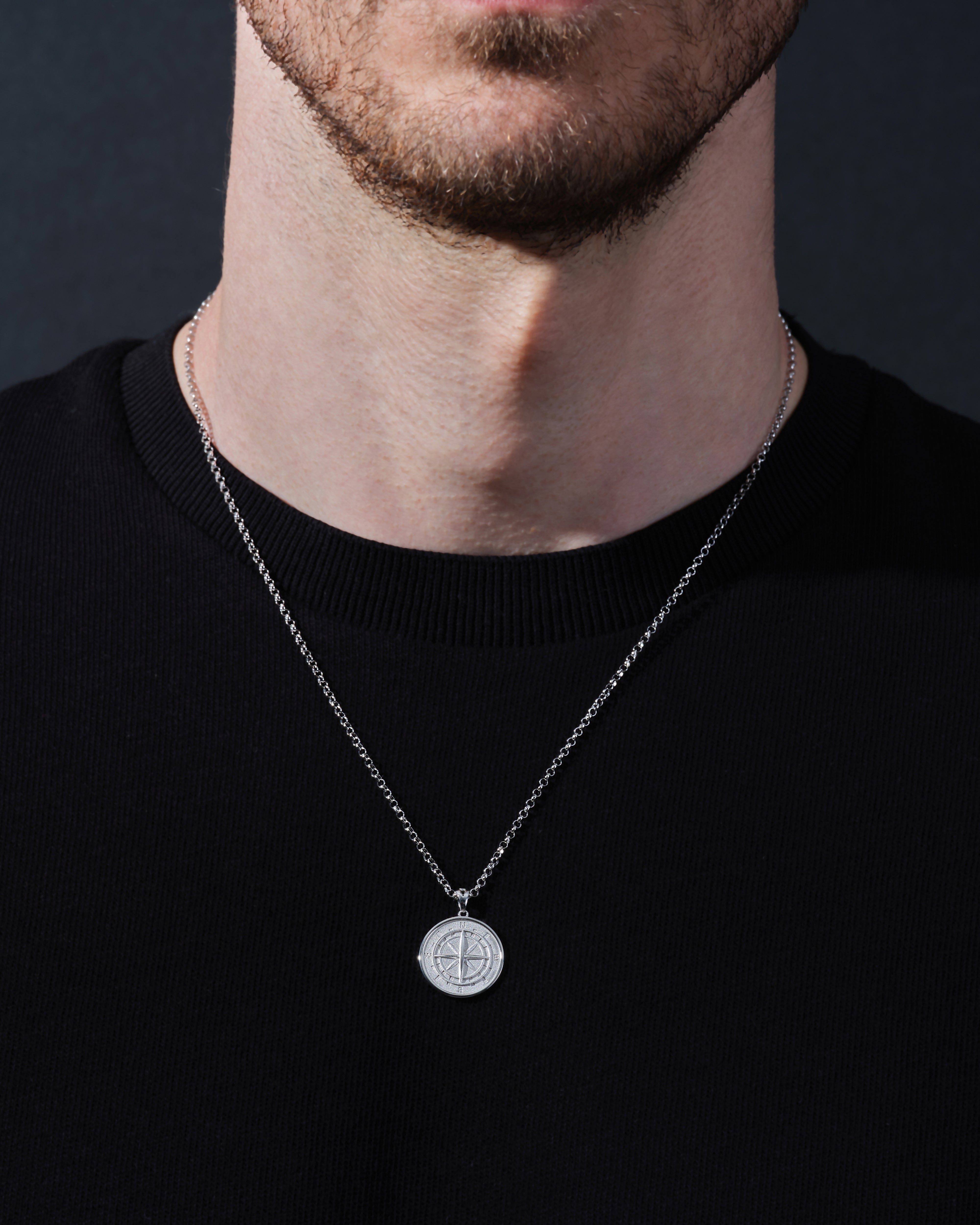 Compass Necklace