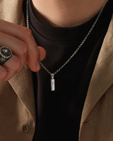 Minimalist Branch Pendant Necklace