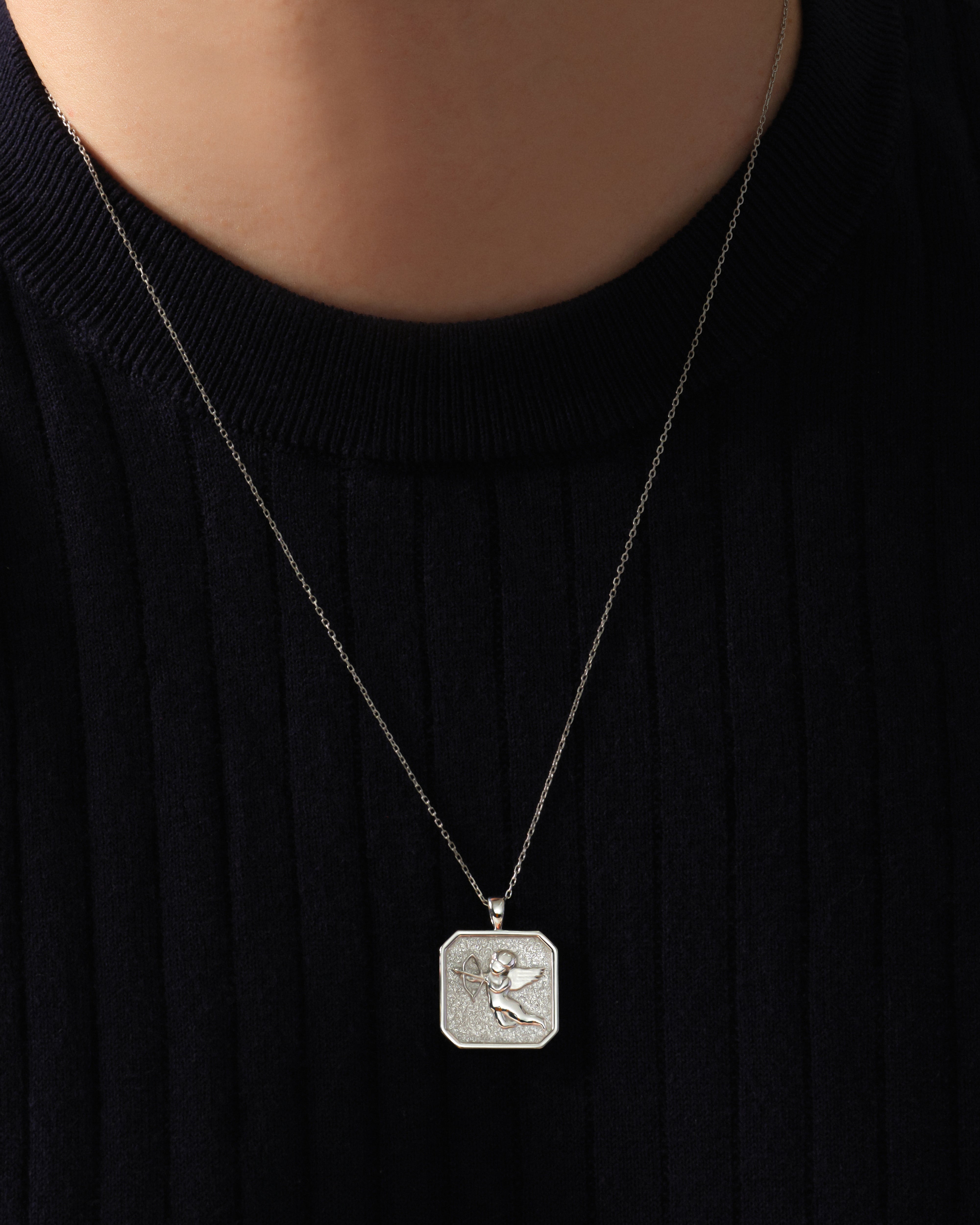 Cupid Pendant Necklace