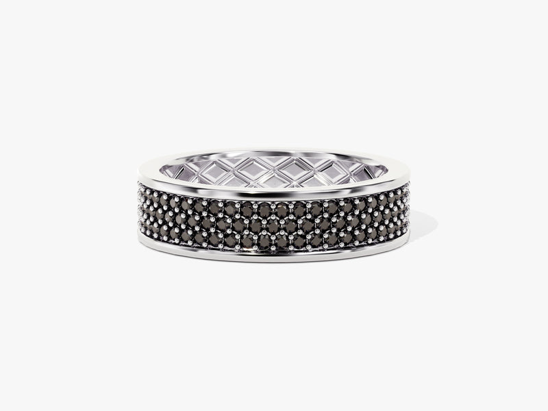Diamond band ring for jewelry firm