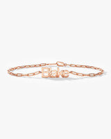 Cuban Chain Name Bracelet
