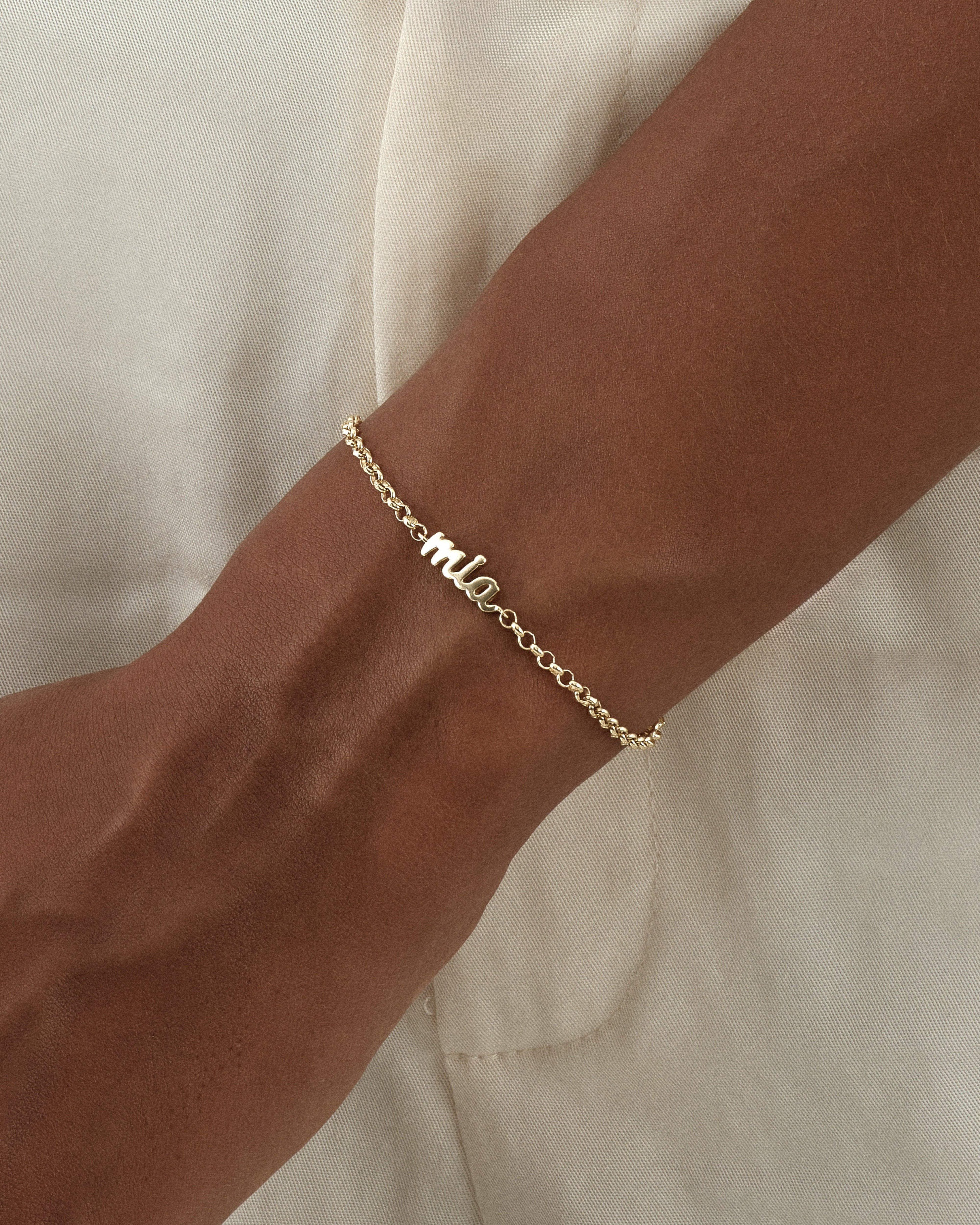 Custom Name Bracelet