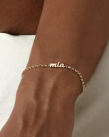 Custom Name Bracelet