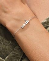 Rolo Chain Name Bracelet