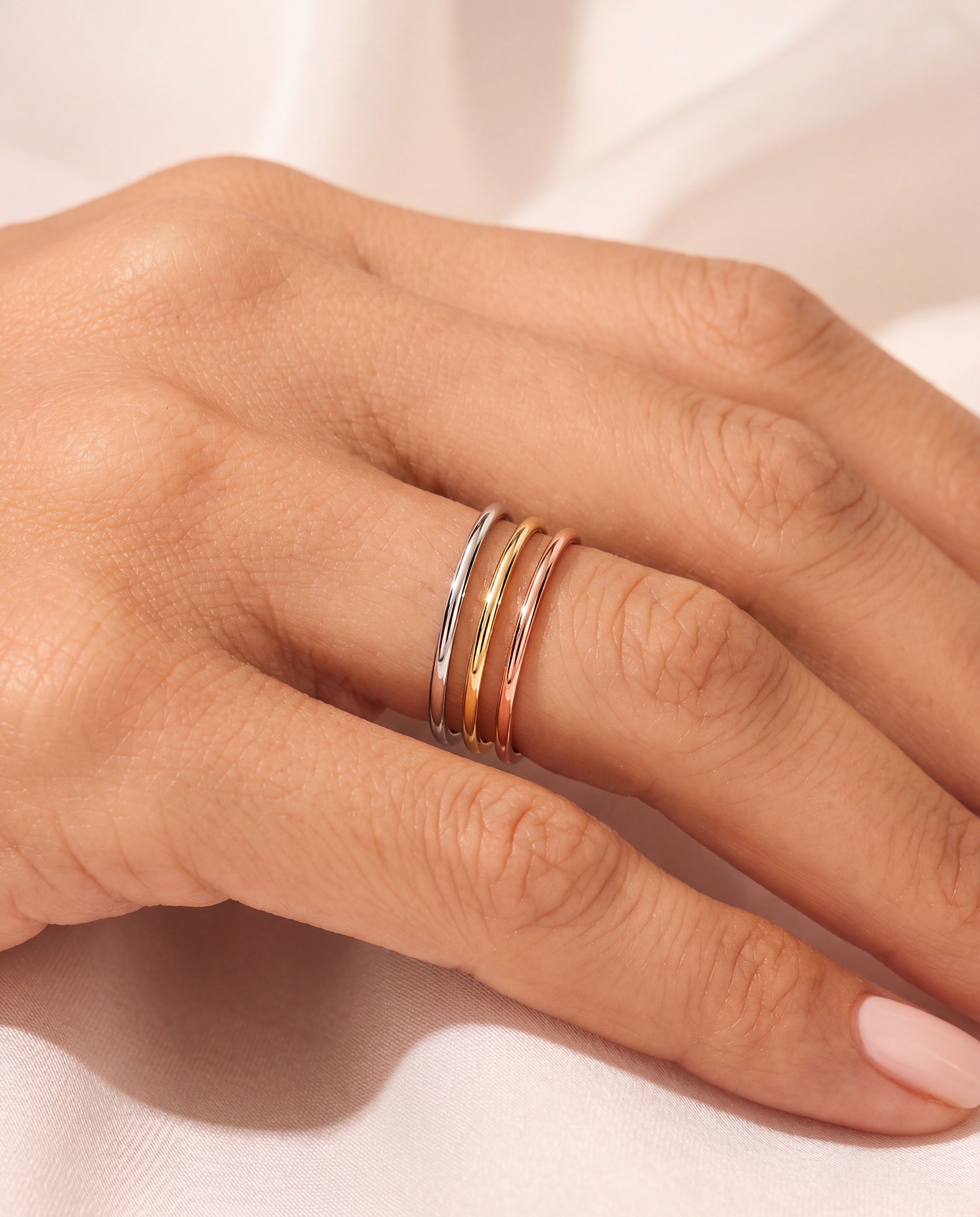 1mm Thin Wedding Band