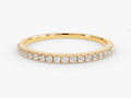 4-Prong Half Eternity Wedding Band (0.21 CT TW)