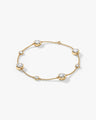 Alternating Station Bracelet