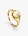 Scattered Stars Signet Ring