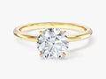 Solitaire Engagement Ring with Claw Prongs