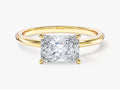 East West Engagement Ring