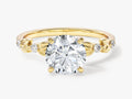 Floral Engagement Ring